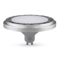 LED Pirn ECOLINE AR111 GU10/15W/230V 3000K 120° hõbedane - Brilagi