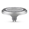 LED Pirn ECOLINE AR111 GU10/15W/230V 3000K 30° hõbedane - Brilagi