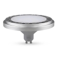 LED Pirn ECOLINE AR111 GU10/15W/230V 4000K 120° hõbedane - Brilagi
