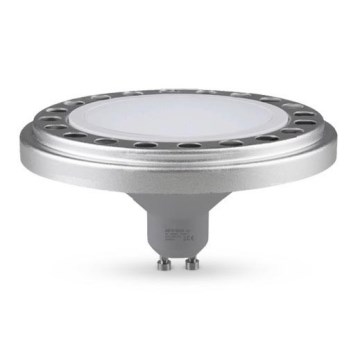 LED Pirn ECOLINE AR111 GU10/15W/230V 4000K 120° hõbedane - Brilagi