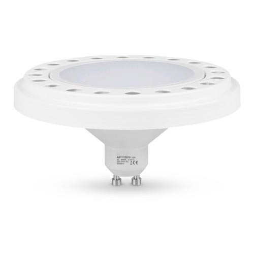 LED Pirn ECOLINE AR111 GU10/15W/230V 4000K 120° valge - Brilagi