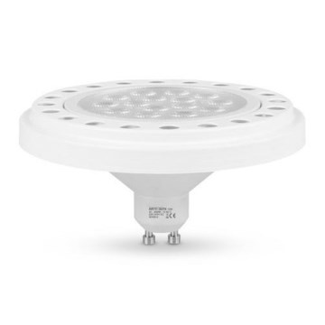 LED Pirn ECOLINE AR111 GU10/15W/230V 4000K 30° valge - Brilagi