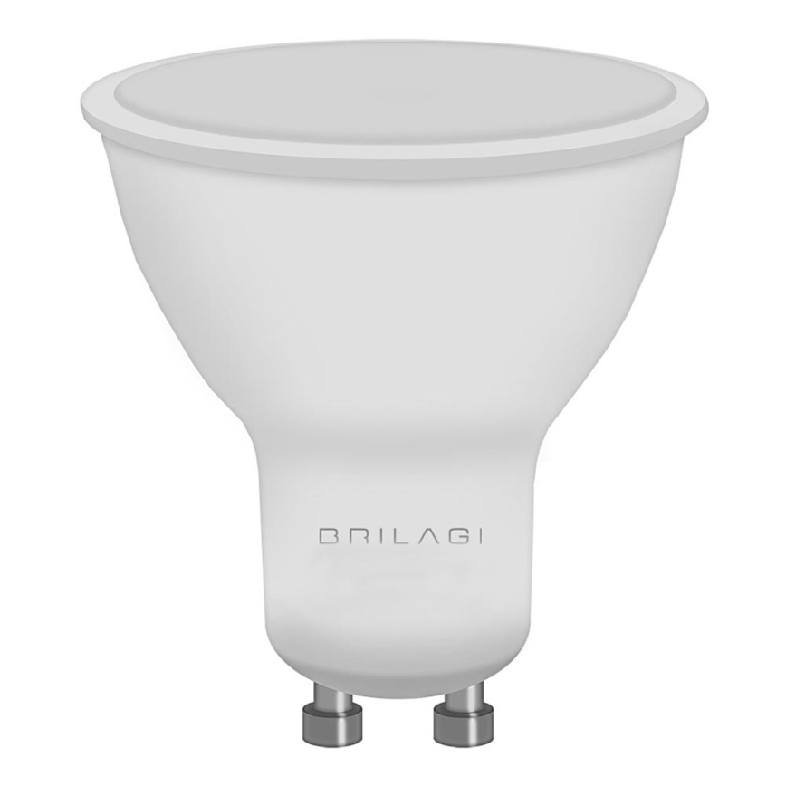 LED Pirn ECOLINE GU10/7W/230V 4000K - Brilagi