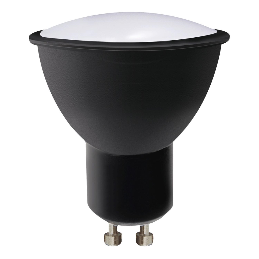 LED Pirn ECOLINE GU10/8,5W/230V 4000K must - Brilagi