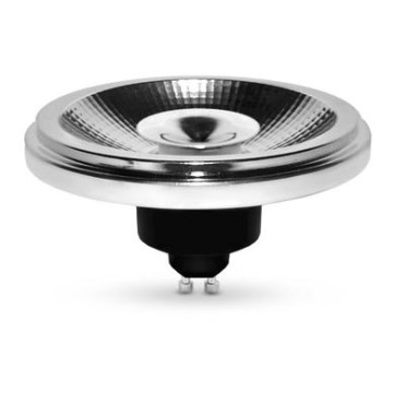LED Pirn ECOLINE HALO AR111 GU10/12W/230V 3000K 24° - Brilagi