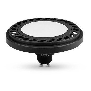 LED Pirn ECOLINE SOFT AR111 GU10/9W/230V 3000K 120° must - Brilagi
