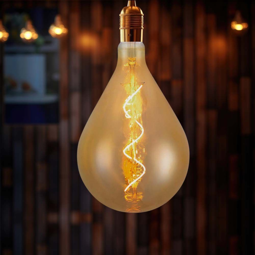 LED-pirn FILAMENT A160 E27/4W/230V 1800K