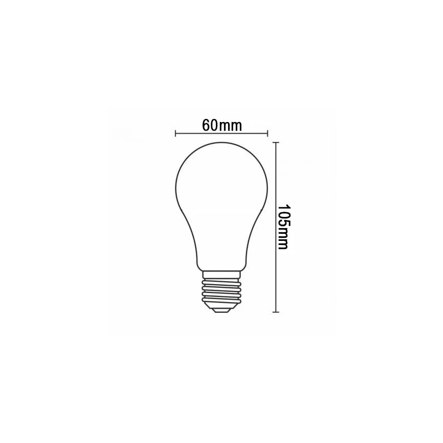 LED Pirn FILAMENT A60 E27/5W/230V 4000K