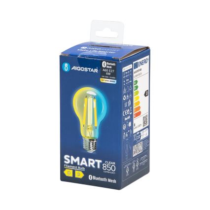 LED Hämardatav pirn FILAMENT MESH Nutikas A60 E27/6W/230V 2700-6500K - Aigostar