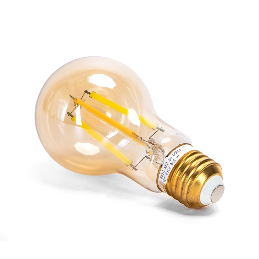 LED Hämardatav pirn FILAMENT MESH Nutikas A60 E27/6W/230V 2700-6500K - Aigostar