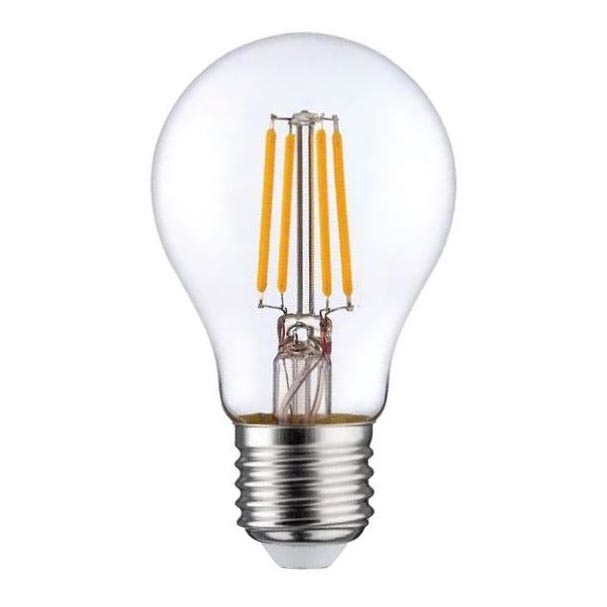 LED Pirn FILAMENT A60 E27/6W/230V 3000K