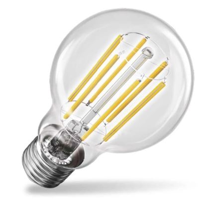 LED Pirn FILAMENT A60 E27/7,2W/230V 2700K