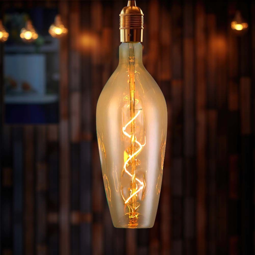 LED Pirn FILAMENT B125 E27/4W/230V 2700K