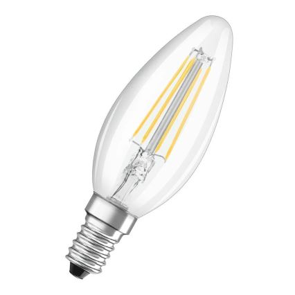 LED Pirn FILAMENT B40 E14/4W/230V 2700K - Osram