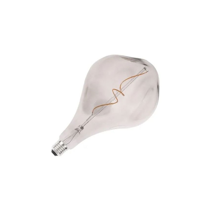 LED Pirn FILAMENT BUMPED SMOKE ET160 E27/4W/230V 2000K