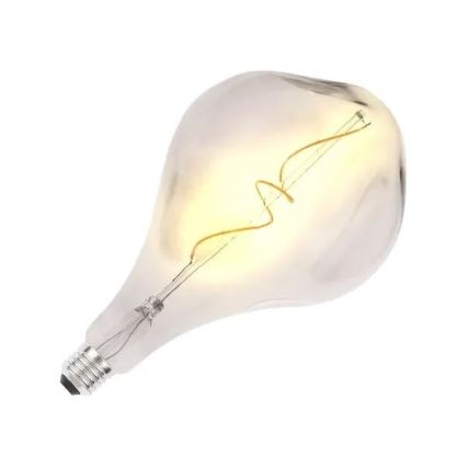 LED Pirn FILAMENT BUMPED SMOKE ET160 E27/4W/230V 2000K