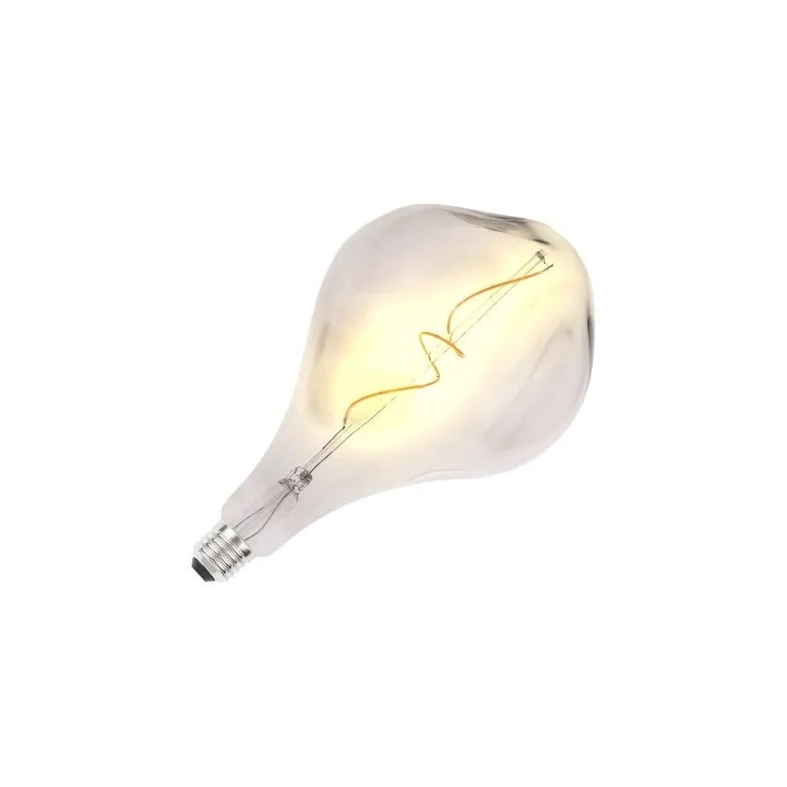 LED Pirn FILAMENT BUMPED SMOKE ET160 E27/4W/230V 2000K