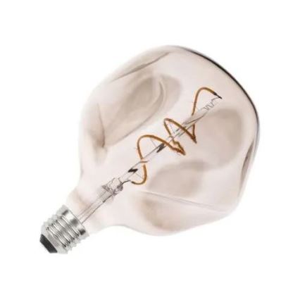 LED Pirn FILAMENT BUMPED SMOKE G125 E27/4W/230V 2000K suitsune