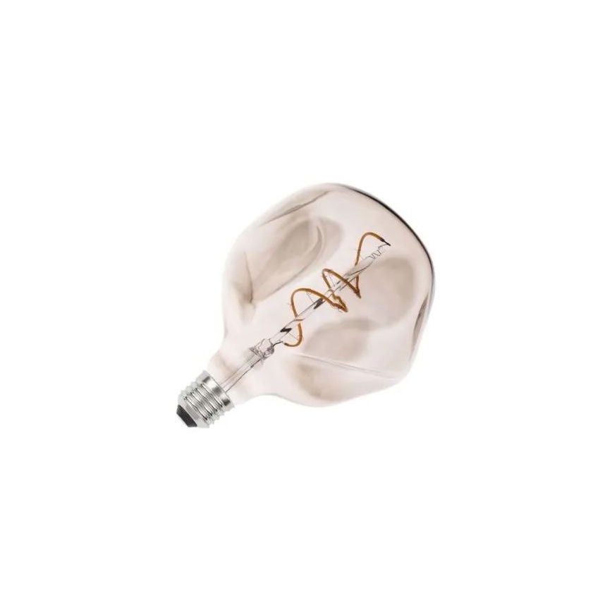 LED Pirn FILAMENT BUMPED SMOKE G125 E27/4W/230V 2000K suitsune