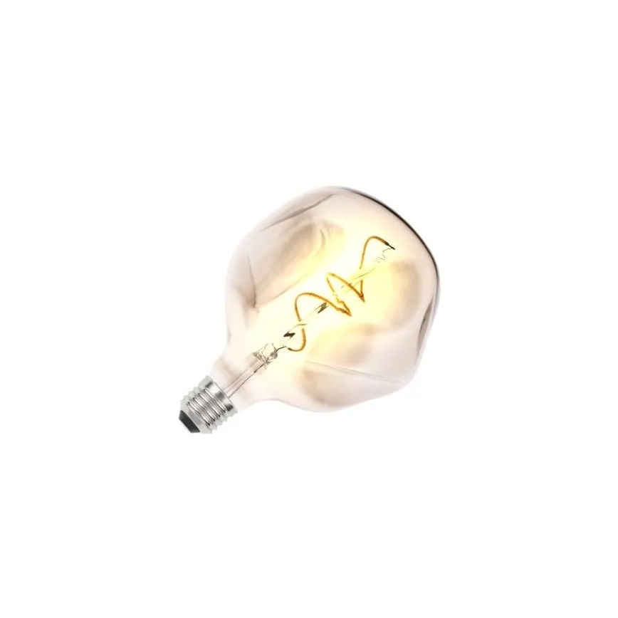 LED Pirn FILAMENT BUMPED SMOKE G125 E27/4W/230V 2000K suitsune