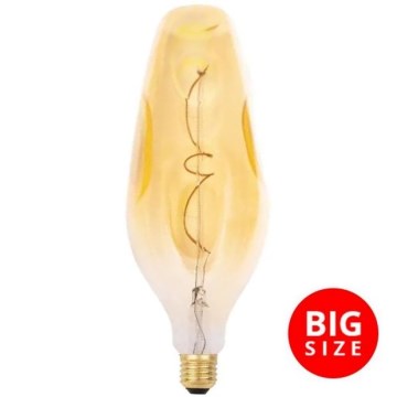 LED Pirn FILAMENT BUMPED VINTAGE BT110 E27/4W/230V 2000K