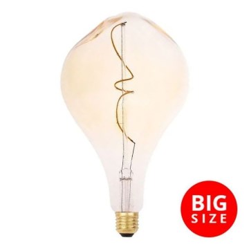 LED Pirn FILAMENT BUMPED VINTAGE ET160 E27/4W/230V 2000K