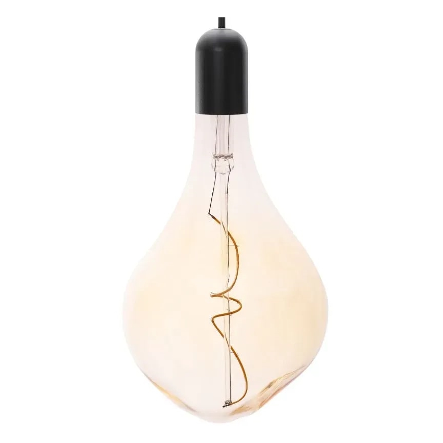 LED Pirn FILAMENT BUMPED VINTAGE ET160 E27/4W/230V 2000K