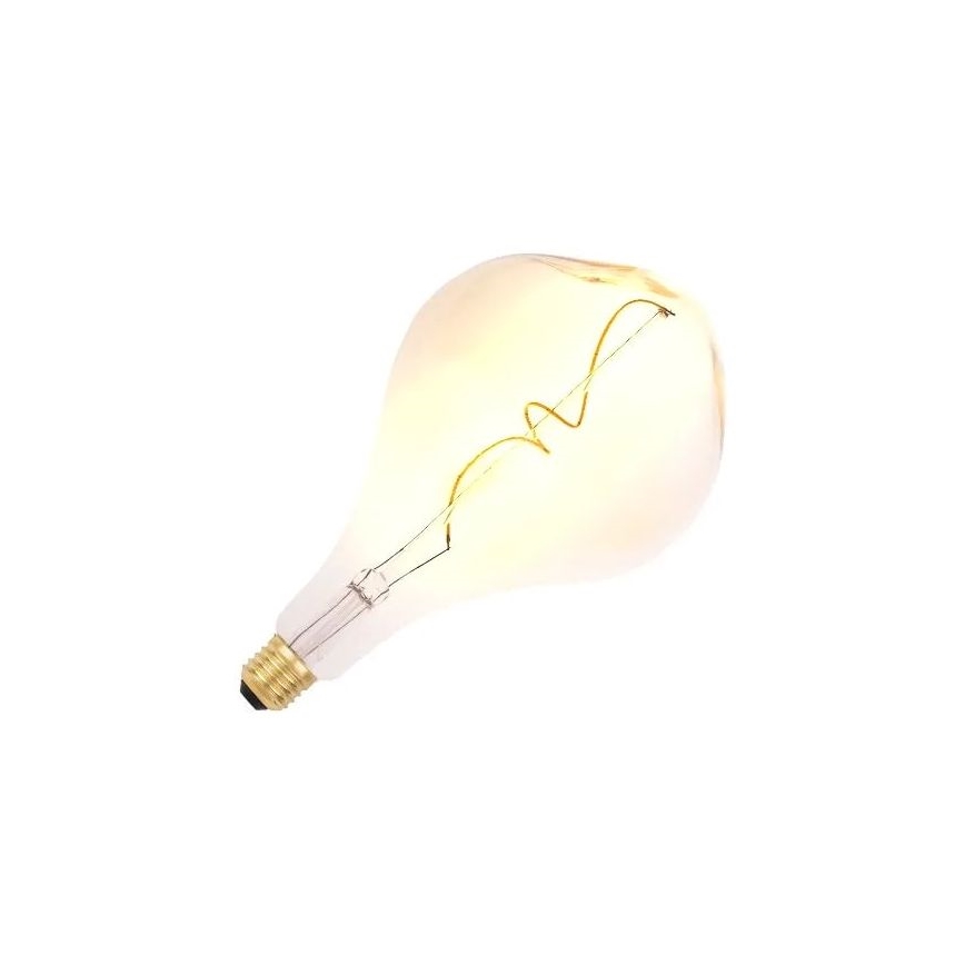 LED Pirn FILAMENT BUMPED VINTAGE ET160 E27/4W/230V 2000K