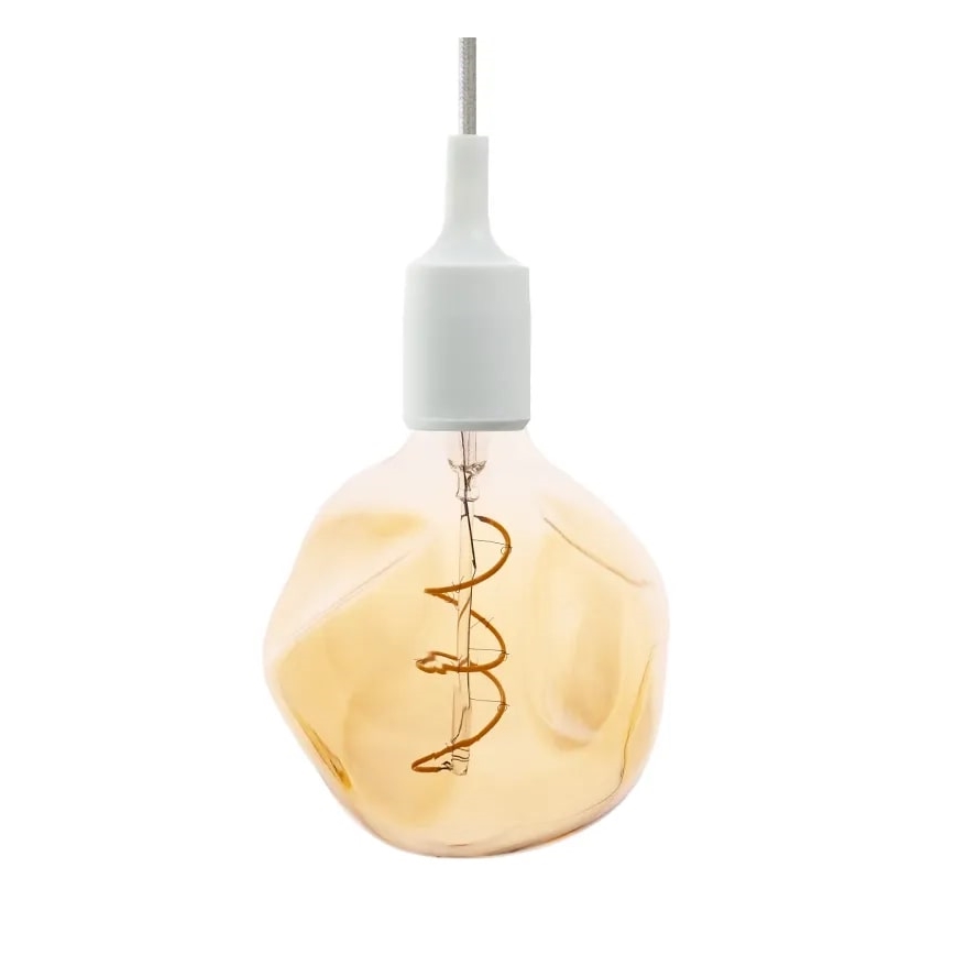 LED Pirn FILAMENT BUMPED VINTAGE G125 E27/4W/230V 2000K