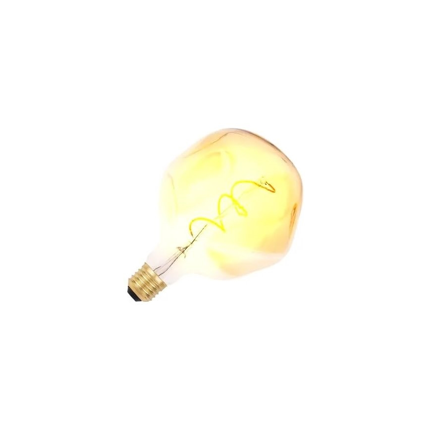 LED Pirn FILAMENT BUMPED VINTAGE G125 E27/4W/230V 2000K