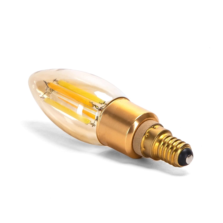 LED Hämardatav pirn FILAMENT MESH Nutikas C35 E14/4,5W/230V 2700-6500K - Aigostar