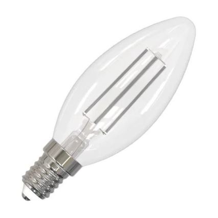 LED Pirn WHITE FILAMENT C35 E14/4,5W/230V 3000K