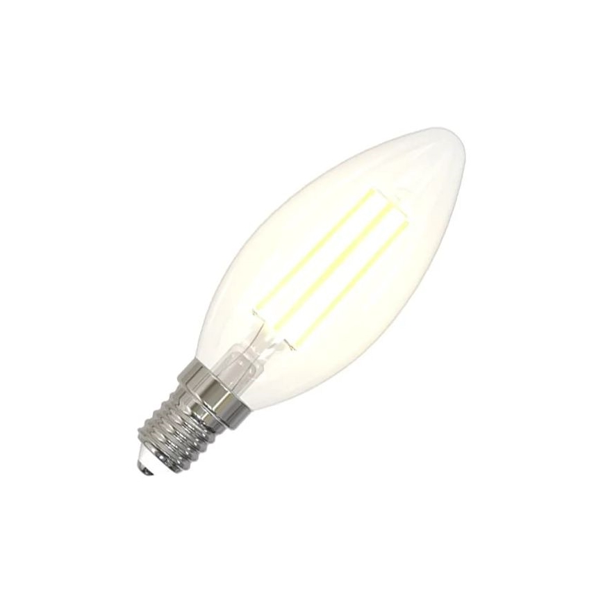 LED Pirn WHITE FILAMENT C35 E14/4,5W/230V 3000K