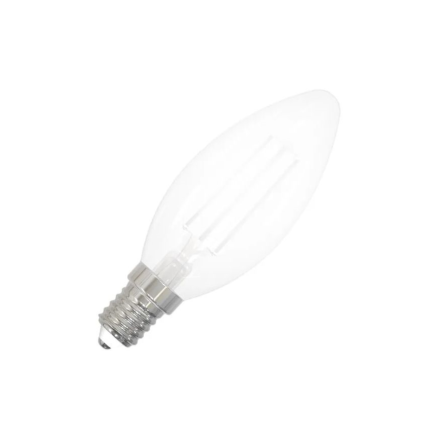 LED Pirn WHITE FILAMENT C35 E14/4,5W/230V 4000K