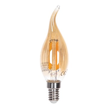 LED Pirn FILAMENT C35 E14/4W/230V 2200K - Aigostar