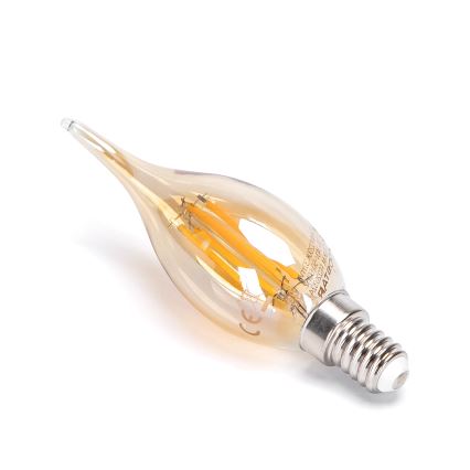 LED Pirn FILAMENT C35 E14/4W/230V 2200K - Aigostar