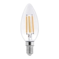 LED Pirn FILAMENT C35 E14/4W/230V 3000K