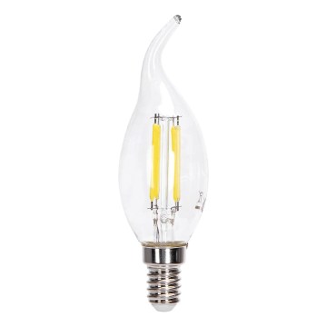 LED-pirn FILAMENT C35 E14/4W/230V 6500K - Aigostar