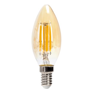 LED pirn FILAMENT C35 E14/6W/230V 2200K - Aigostar