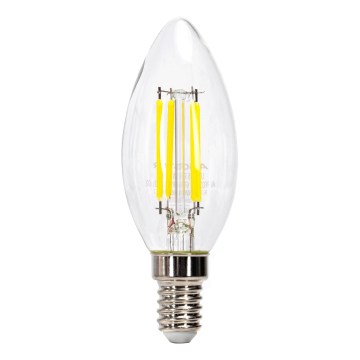 LED-pirn FILAMENT C35 E14/8W/230V 6500K - Aigostar