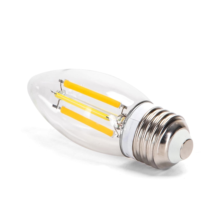 LED Hämardatav pirn FILAMENT MESH Nutikas C35 E27/4,5W/230V 2700-6500K - Aigostar