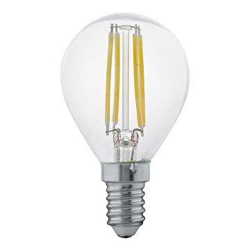 LED Pirn FILAMENT CLEAR E14/4W/230V 2700K - Eglo 11499