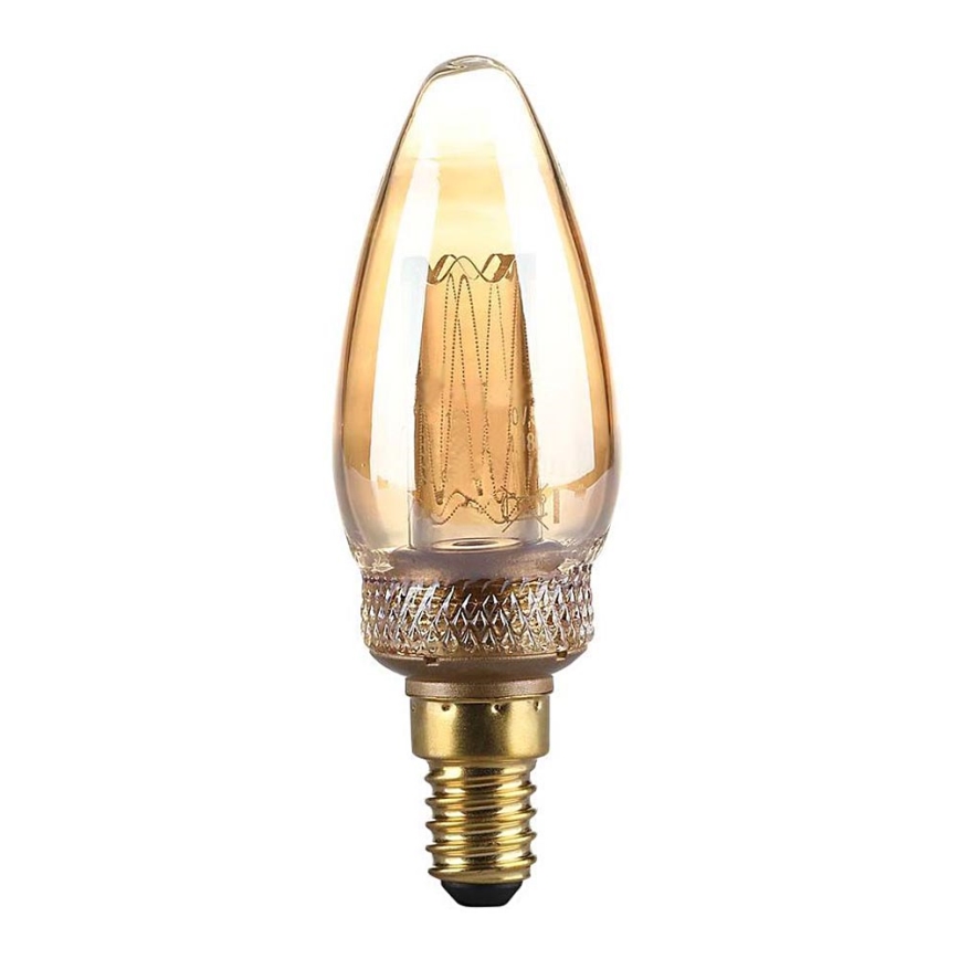 LED Pirn FILAMENT E14/2W/230V 1800K Art Edition