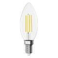 LED Pirn FILAMENT E14/3,8W/230V 2700K