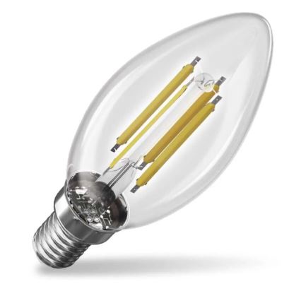 LED Pirn FILAMENT E14/3,8W/230V 4000K