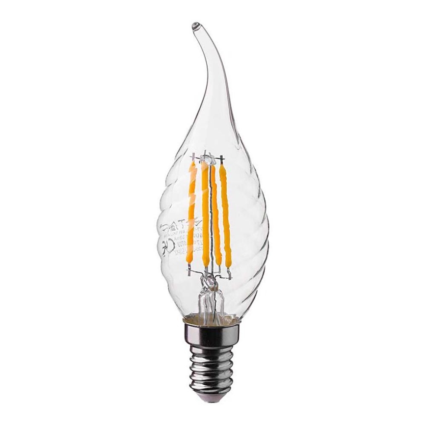 LED Pirn FILAMENT E14/4W/230V 4000K