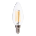 LED Pirn FILAMENT E14/4W/230V 4000K