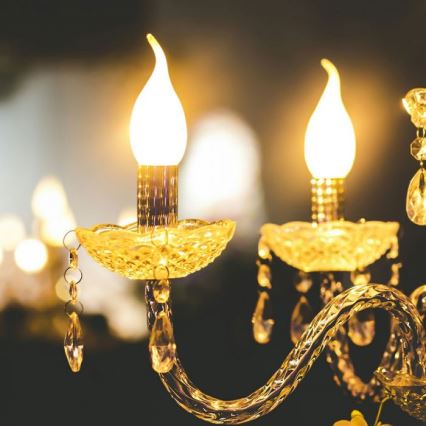 LED-pirn FILAMENT E14/4W/230V 4000K