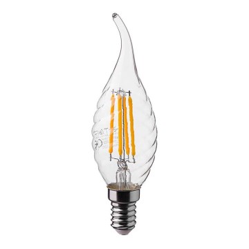 LED Pirn FILAMENT E14/4W/230V 6500K