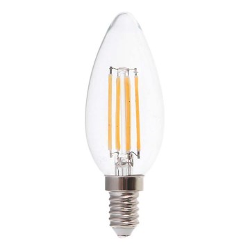 LED Pirn FILAMENT E14/4W/230V 6500K